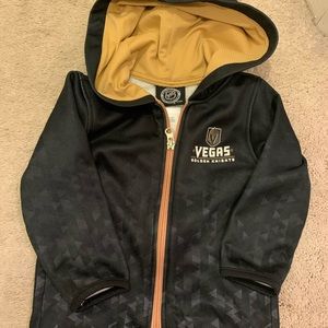 Vegas Golden Knights toddler hoodie